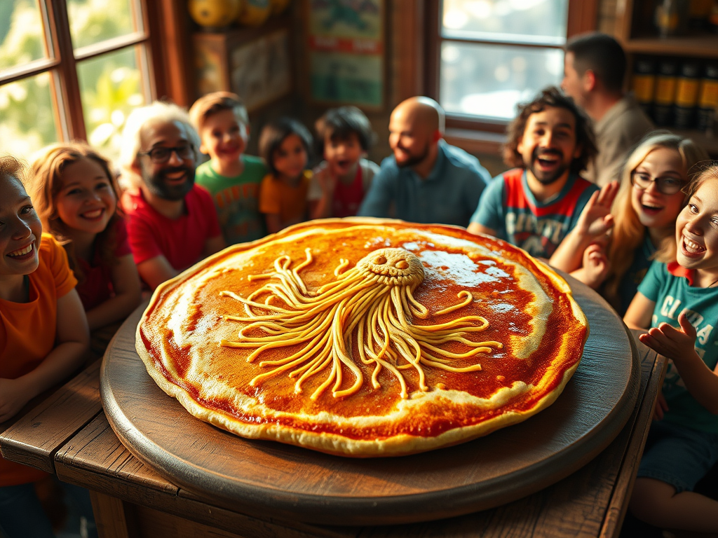 Pastafarians Find New Hope