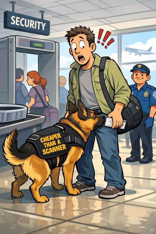 Another Selling Point For Man’s Best Friend