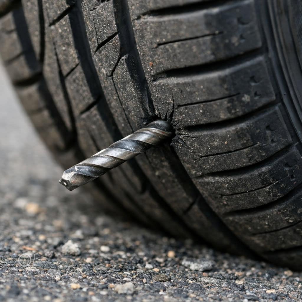 The Flat Tire