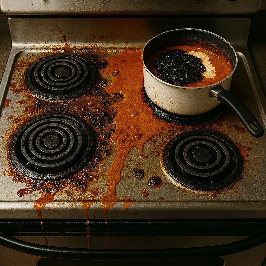 Three Stove Top Incidents That Changed My Life