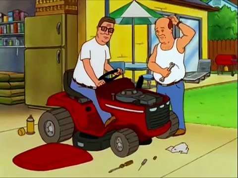 Acts Of Mowing