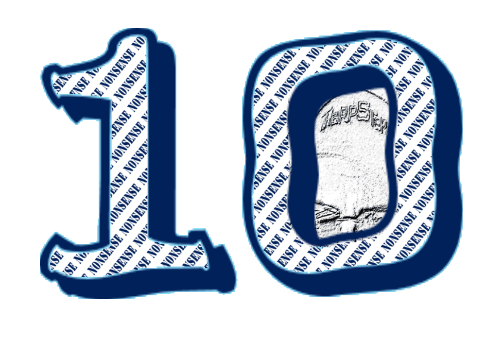 A Decade of Nonsense