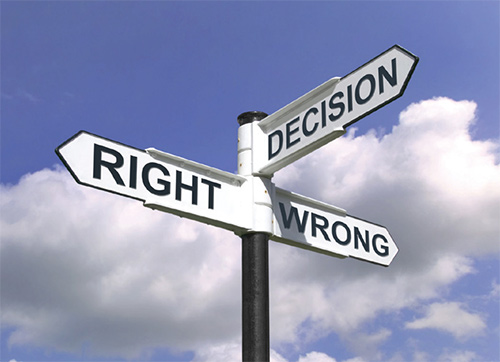 Good Decision, Bad Decision