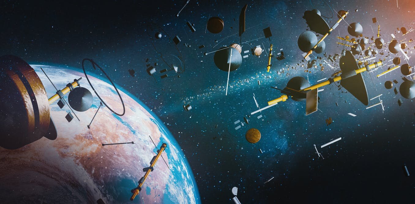 A Contingent In My Orbit